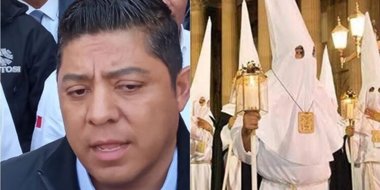 Si gobierno maneja la Procesión del Silencio, no se van a cobrar las sillas: Ricardo Gallardo