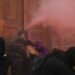 Colectivos feministas presentan queja ante CEDH por uso de gas químico en marcha del 8M