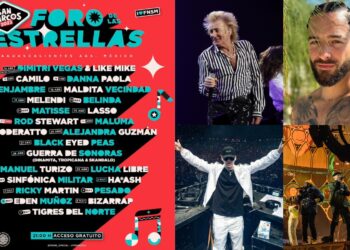 Rod Stewart, Bizarrap, Ricky Martin y Black Eyes Peas estarán gratis en la Feria de San Marcos 2023