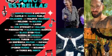 Rod Stewart, Bizarrap, Ricky Martin y Black Eyes Peas estarán gratis en la Feria de San Marcos 2023