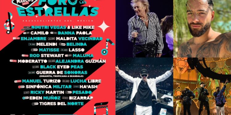 Rod Stewart, Bizarrap, Ricky Martin y Black Eyes Peas estarán gratis en la Feria de San Marcos 2023