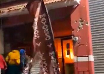 VIDEO: Fueron más de 300 los disparos contra vinatería en Quintas de la Hacienda, afirman vecinos