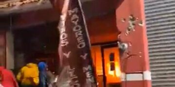 VIDEO: Fueron más de 300 los disparos contra vinatería en Quintas de la Hacienda, afirman vecinos