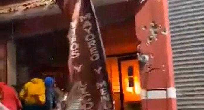 VIDEO: Fueron más de 300 los disparos contra vinatería en Quintas de la Hacienda, afirman vecinos