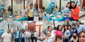 Usan oficinas del Congreso de SLP como sede para “baby shower”
