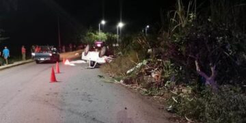 Muere una joven de 18 años en un accidente carretero ocasionado por su novio en Tamasopo