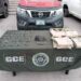 Localizan en narcocampamento cinco camionetas robadas, equipo táctico y “poncha llantas”