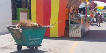 Feria Nacional de la Enchilada genera 158 toneladas de basura