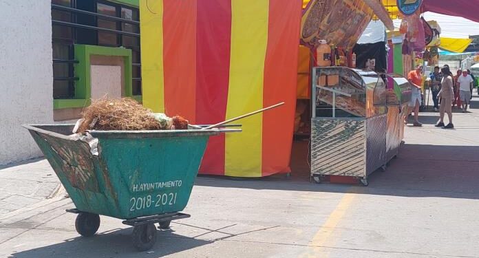Feria Nacional de la Enchilada genera 158 toneladas de basura