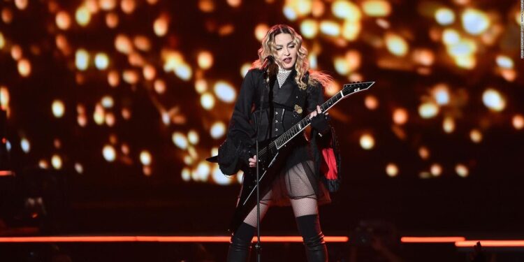 Madonna “La reina del pop” regresa a México