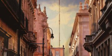 Domingo parcialmente nublado en la capital potosina