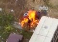 VIDEO: En Venezuela queman vivo a presunto ratero; hay 2 detenidos