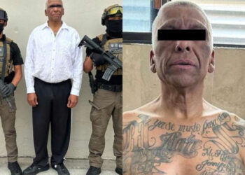 Detienen en la CDMX a un líder de la Mara Salvatrucha, era de los más buscados por el FBI