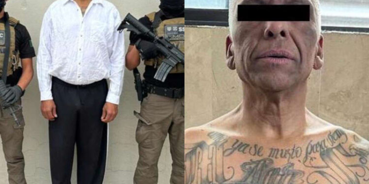 Detienen en la CDMX a un líder de la Mara Salvatrucha, era de los más buscados por el FBI