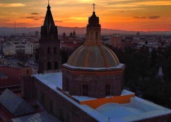 Miércoles parcialmente nublado en la capital potosina