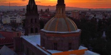 Miércoles parcialmente nublado en la capital potosina