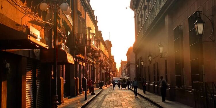 Lunes parcialmente nublado en la capital potosina