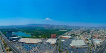 Lunes parcialmente nublado en SLP