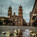 Martes lluvioso en la capital potosina