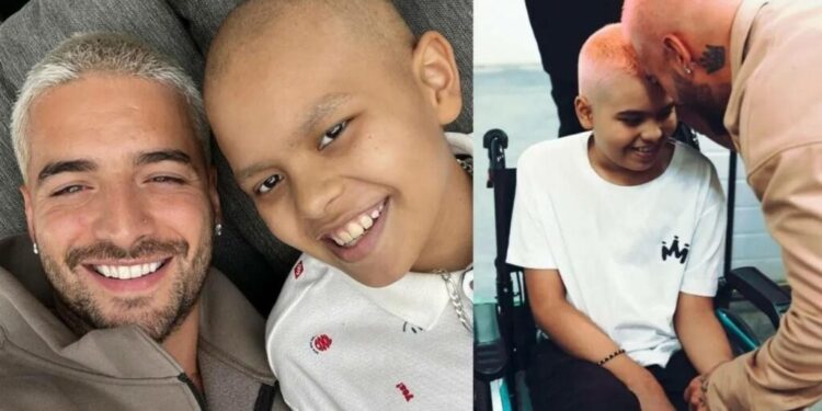 Falleció el “hermano menor” de Maluma tras luchar contra el cáncer