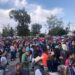 Fieles viven la Pasión de Cristo en el Barrio de San Juan de Guadalupe