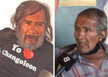 Muere El Changoleón, el icónico personaje de la TV, en situación de calle y pobreza