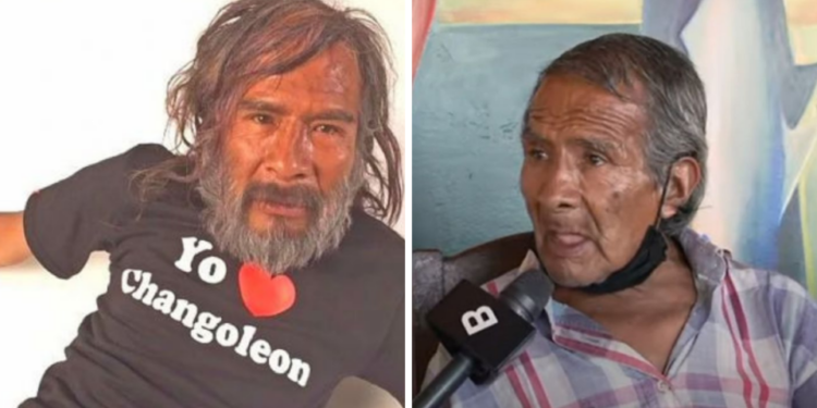 Muere El Changoleón, el icónico personaje de la TV, en situación de calle y pobreza