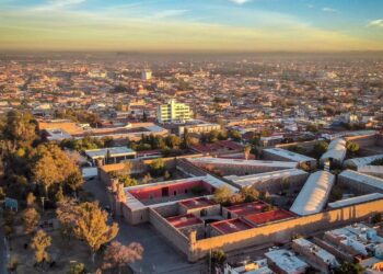 Martes mayormente soleado en SLP