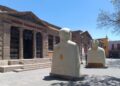Centro Histórico de SLP se llena con esculturas de Rivelino