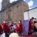 Fieles viven la Pasión de Cristo en el Barrio de San Juan de Guadalupe