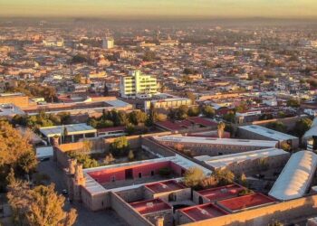 Viernes mayormente soleado en SLP