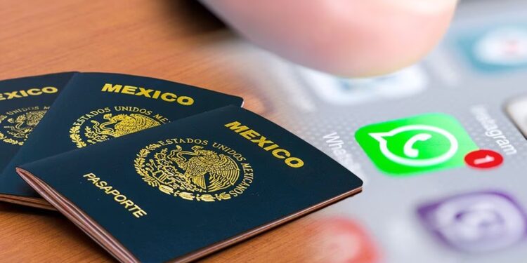 Ya puedes sacar cita por WhatsApp para tramitar el pasaporte