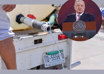 AMLO dice que el desabasto de agua en SLP no es grave