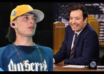 Peso Pluma estará en el programa de Jimmy Fallon, famoso presentador de EU