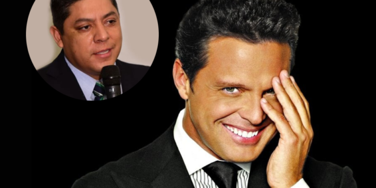 Gobierno puganará porque concierto de Lus Miguel sea gratis en SLP: Ricardo Gallardo