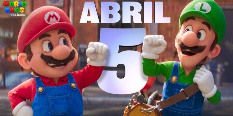 “Super Mario Bros La película” recauda 377 mdd en su estreno mundial