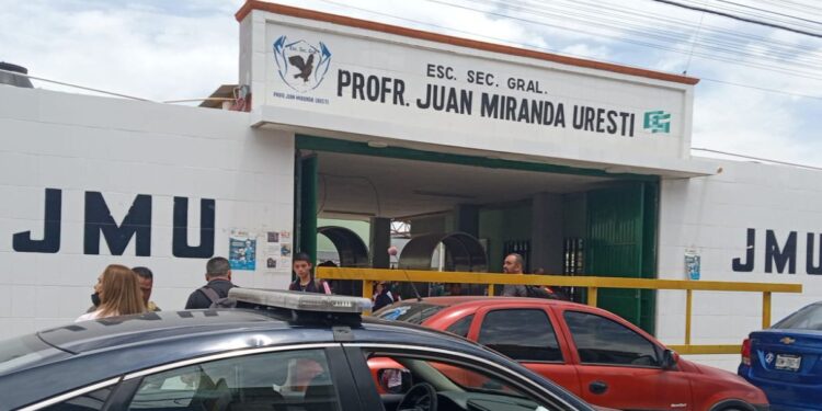 Atienden falsa alarma de ataque en escuela de Quintas de la Hacienda