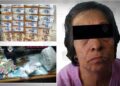 Detienen a abuelita con medio kilo de marihuana en Iztapalapa