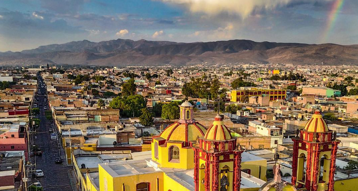 Sábado mayormente soleado en SLP