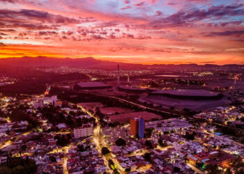 Martes mayormente nublado en San Luis Potosí