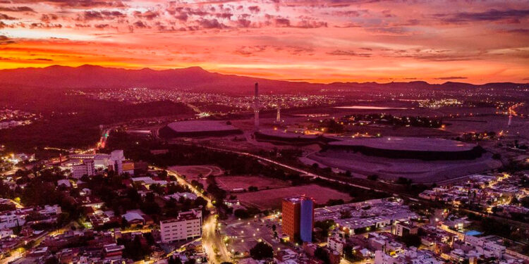 Martes mayormente nublado en San Luis Potosí