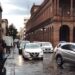 Día nublado con tormentas dispersas en SLP