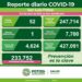 Otra defunción por Covid-19 en SLP