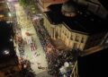La majestuosidad de la procesión del silencio deslumbra en su 70 aniversario