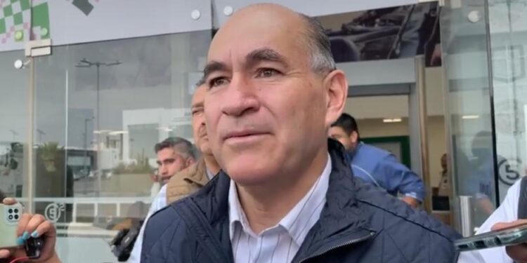 Confirma Galindo nueva falla en El Realito a 12 horas de su reparación
