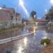 Aunque potosinos agradecen la lluvia, esta afectó principales vialidades en la ciudad