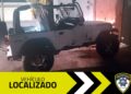 Localizan Jeep que participó en accidente vial en la colonia Popular