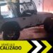 Localizan Jeep que participó en accidente vial en la colonia Popular