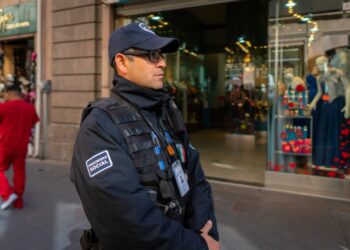 SSPC implementa dispositivo preventivo en el Centro Histórico