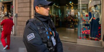 SSPC implementa dispositivo preventivo en el Centro Histórico